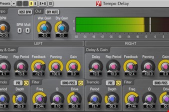 Tempo Delay by Voxengo - NickFever.com